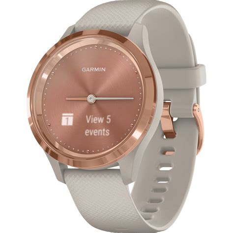 Garmin Vivomove 3s Smartwatch Rose Gold Elgiganten