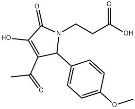 3 3 ACETYL 4 HYDROXY 2 4 METHOXY PHENYL 5 OXO 2 5 DIHYDRO PYRROL 1