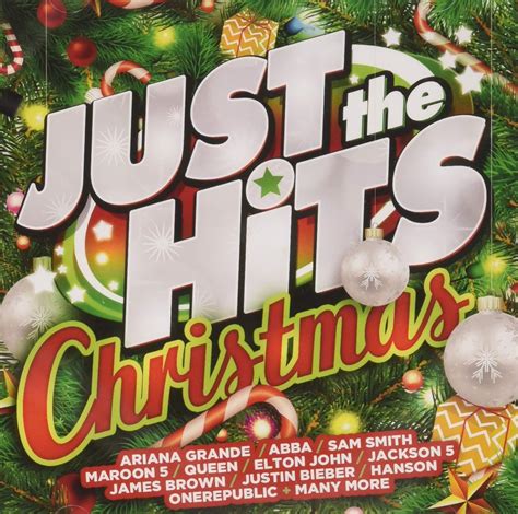 Various Artists Just The Hits Christmas Various Amazon Music