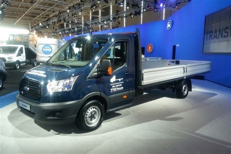 Ford Expands Transit Range New Vans Honest John