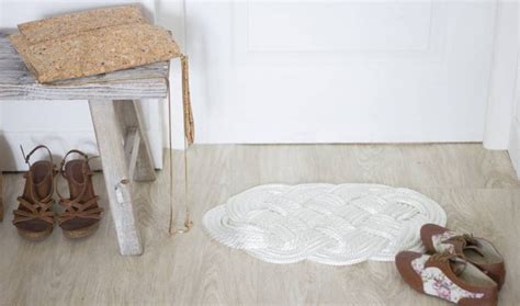 Diy Fabriquer Un Tapis Pour L Entr E Comment Fabriquer Un Tapis En