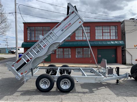 Dump Trailer X Galv K Trail Telescopic Cylinder