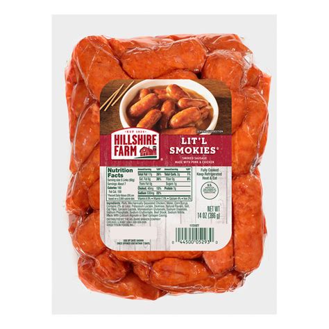 Save On Hillshire Farm Lit L Smokies Smoked Sausage Order Online