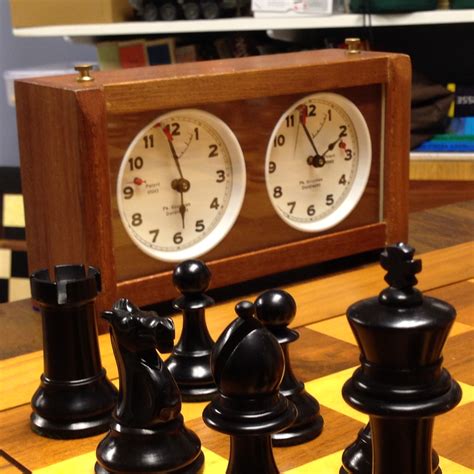 My Koopman Clock Chess Forums