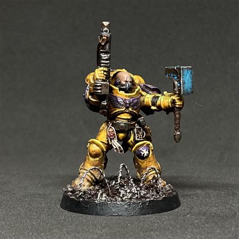 Heavy Intercessor squad : r/Warhammer