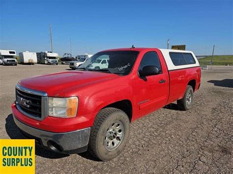 2008 Gmc Sierra 1500 4wd Sle1 2dr Regular Cab 8 Ft Lb W Canopy Michener Allen Auctioneering Ltd