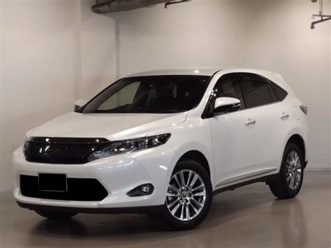 Used Toyota Harrier Premium Advanced Package Picture Image Model