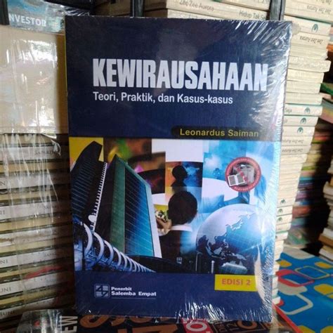 Jual Kewirausahaan Teori Praktik Dan Kasus Kasus Edisi Shopee