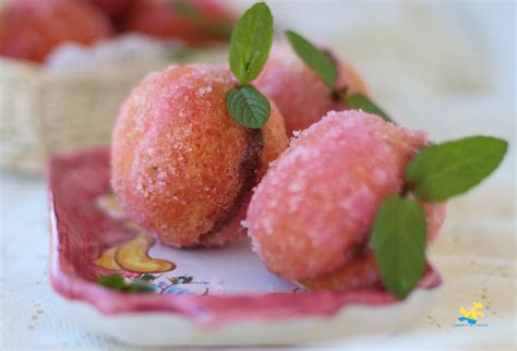 Pesche Dolci I Pasticci Di Cristina