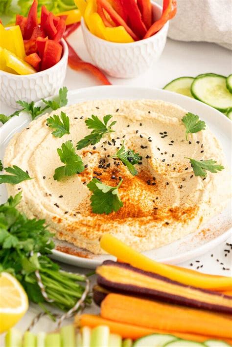 Easy Hummus Recipe (Creamy & Fast) - Gathering Dreams