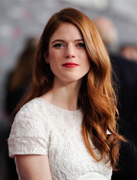 Rose Leslie - ‘Game of Thrones’ Season 4 Premiere in New York City ...