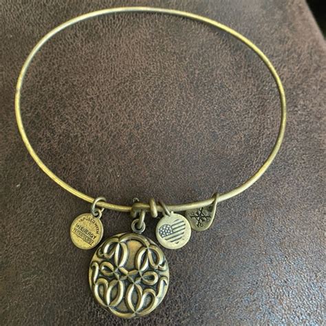 Alex And Ani Jewelry Alex And Ani Path Of Life Gold Bangle Poshmark