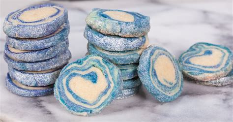 Geode Cookies Food Video Popsugar Food