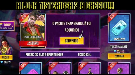 A Loja Misteriosa Chegou E Eu J Peguei O Pacote Trap Brabo Skin