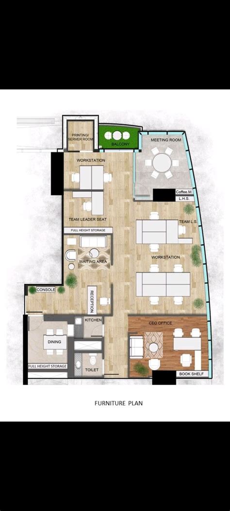 Small office layout design. nel 2024