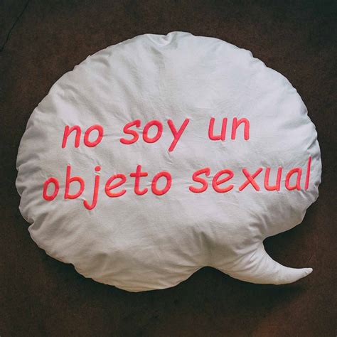 Nathalie Rey No Soy Un Objeto Sexual Somos