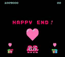 Ending For Bubble Bobble Players Super Bubble Bobble Mode Nes