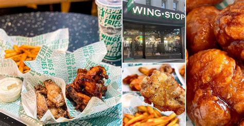 Wingstop Halal Restaurant Burgers London Islington - Feed the Lion