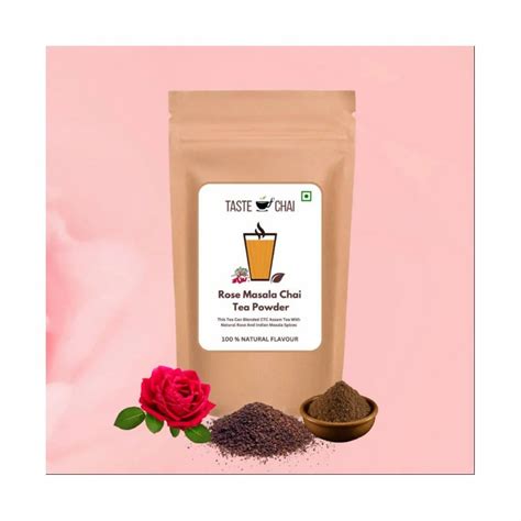 Natural Rose Masala Ctc Assam Tea Powder Packaging Size 1 Kg At ₹ 400