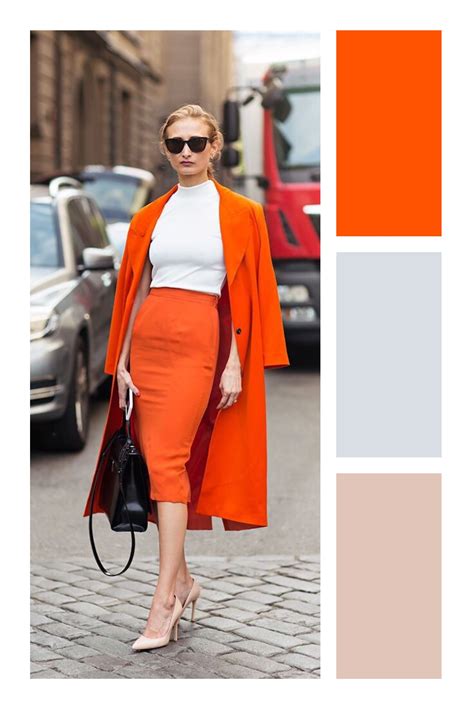 Top Imagen Como Combinar Color Naranja Ropa Abzlocal Mx