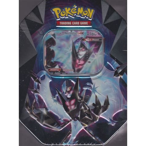 POKEMON Trading Card Game TIN BOX DAWN WINGS NECROZMA GX English Cards