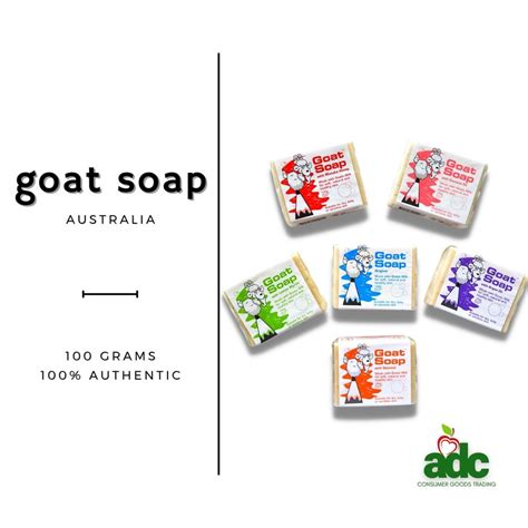 Authentic Goat Soap From Australia 100g Shopee Philippines