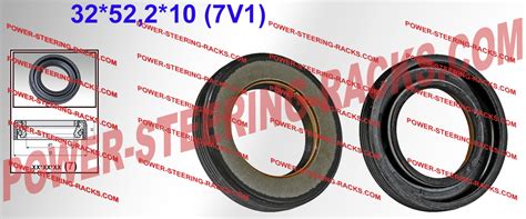 power steering racks  oil seals