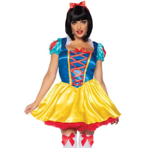 Buy Fairytale Snow White Costume Camouflageca