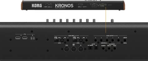 Korg Kronos 73 Key Keyboard Music Workstation Elevated Audio