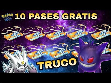 Como Conseguir Pases De Incursi N Gratis Real D A De Gengar