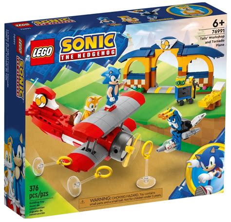 LEGO Sonic The Hedgehog 2023 Summer Sets Release Dates Pricing Toys