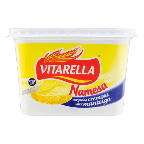 Margarina Manteiga Cremosa Sal Vitarella Pote G Gtin Ean Upc