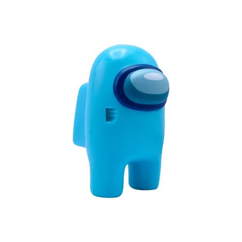 Among Us Action Figure Cyan Series 2 - Just Toys Intl