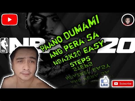 Paano Dumami Ang Pera Sa NBA2K20 Easy Steps Dennix ZONE YouTube