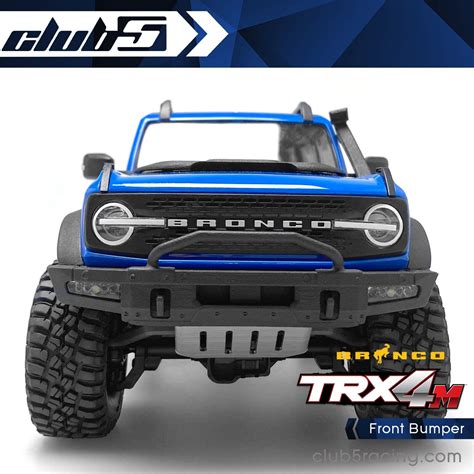 Front Bumper For Traxxas Trx 4m Ford Bronco Ebay