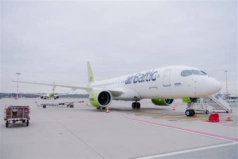 Airbaltic Receives Its Th Airbus A Aircraft