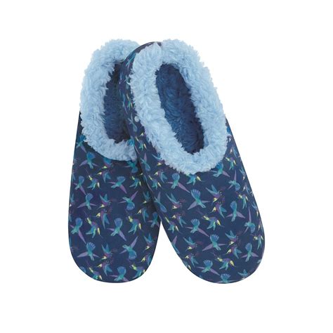 Womens Everyday Prints Snoozies Slippers