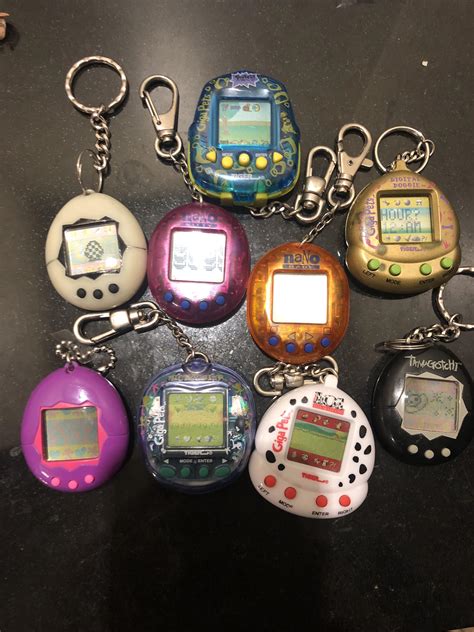 My virtual pet collection : r/nostalgia