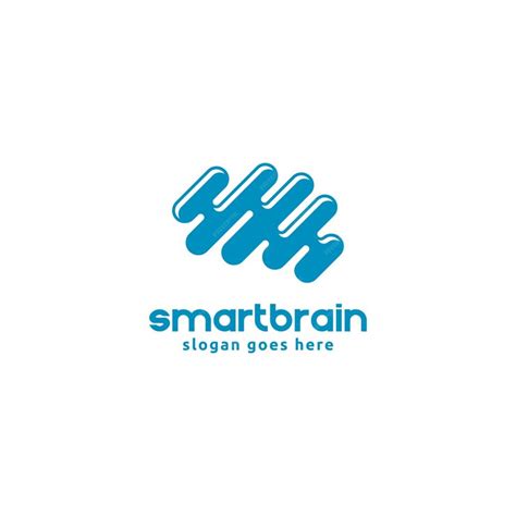 Premium Vector | Digital genius unleashed tech brain logo design