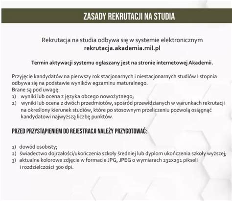 Studia Warszawa Zarządzanie 40 uczelni Zasady rekrutacji ceny