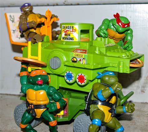 Action Figure Adventures: Vintage Ninja Turtles Figures & Vehicles