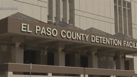 El Paso County jail suspends all visitations