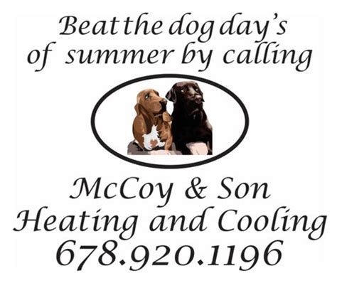 MCCOY SON HEATING AND COOLING Updated January 2025 Request A