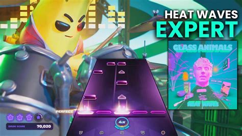 Fortnite Festival Heat Waves Expert Drums 100 Flawless 223164