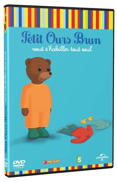 Petit Ours Brun Veut S Habiller Tout Seul Dvd Jeu Occasion Console