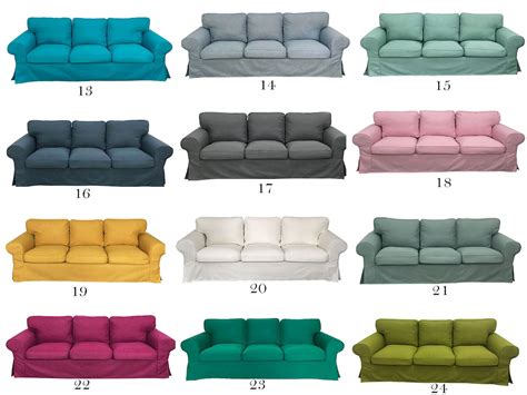 Custom Ektorp Cover Ikea Ektorp 3 Seat Sofa Cover Ektorp Etsy