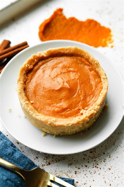 5 Minute Keto Pumpkin Pie With Video