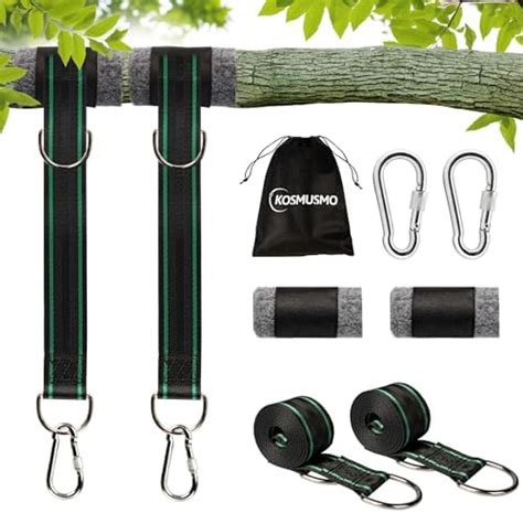 Amazon Busatia Tree Swing Straps Set Of Tree Hanging Kits Ft