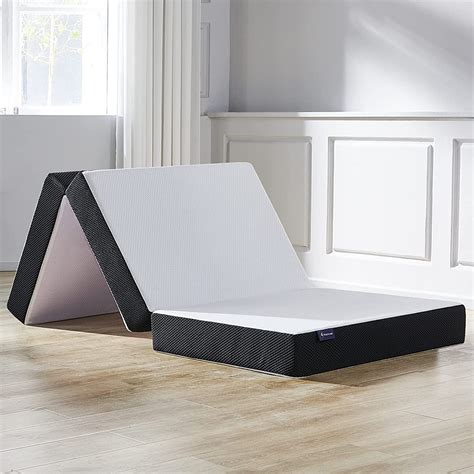 S Secretland Folding Mattress Inch Tri Fold Memory Foam Mattress