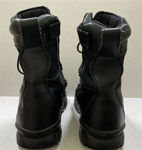 Black Forced Entry Waterproof Boots Military Tactical… - Gem